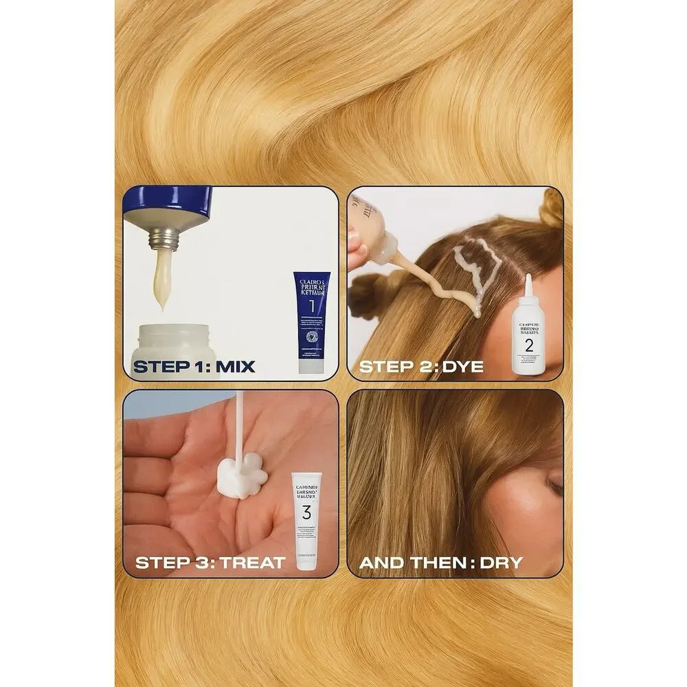 Clairol - Nice'n Easy - Permanent Hair Dye - (9) Light Blonde Hair Color TDR